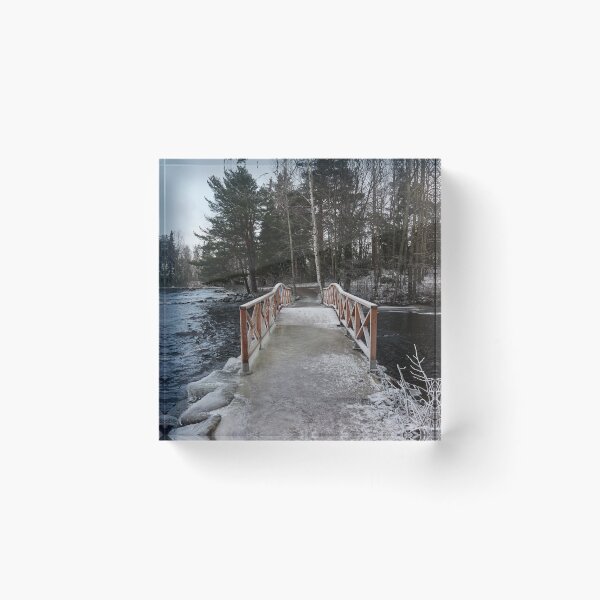 Item preview, Puente resbaladizo designed and sold by Jouko Lehto Photography.