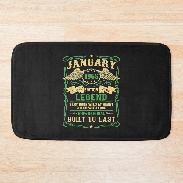 Item preview, Legend Born January 1965 57th Birthday Gifts Funny designed and sold by DahlilaJo.