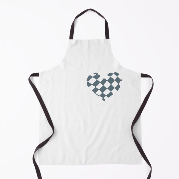 Item preview, Gray Checkered Heart designed and sold by Nealoc.