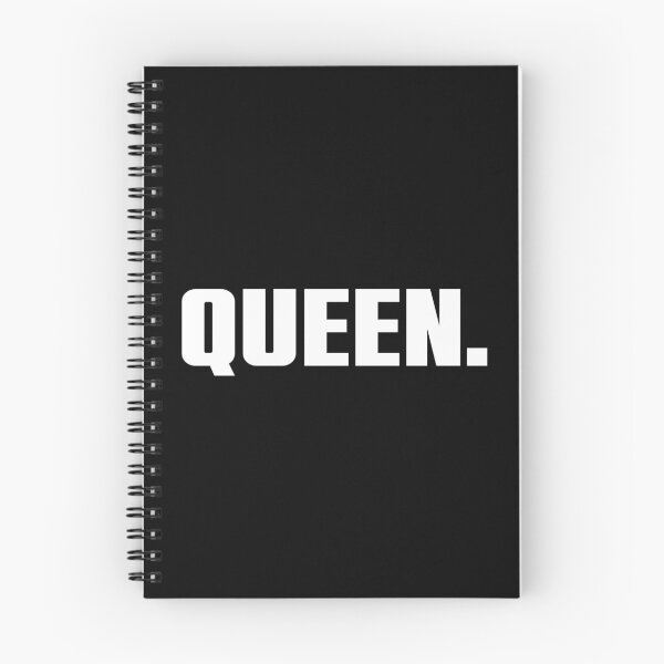 Item preview, QUEEN couples valentine's day matching black designed and sold by Panda2Shop.