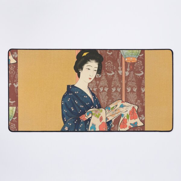 Item preview, Girl in Summer Costume by Hashiguchi Goyō - Japanese art designed and sold by Bebichic.