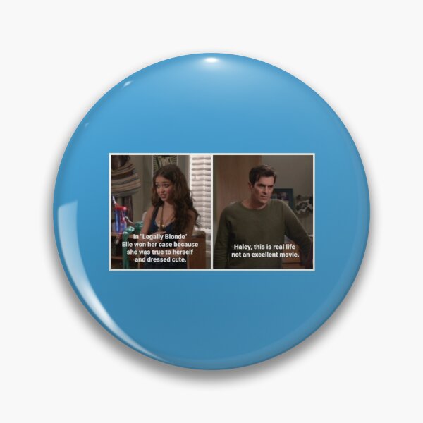 Item preview, Modern Family Haley Dunphy and Phil Dunphy    designed and sold by ReingerPercival.