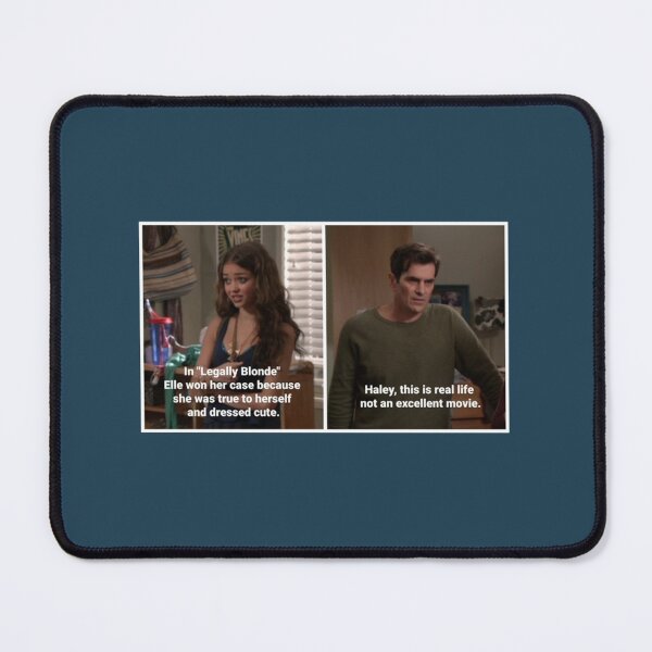 Item preview, Modern Family Haley Dunphy and Phil Dunphy designed and sold by ReingerPercival.