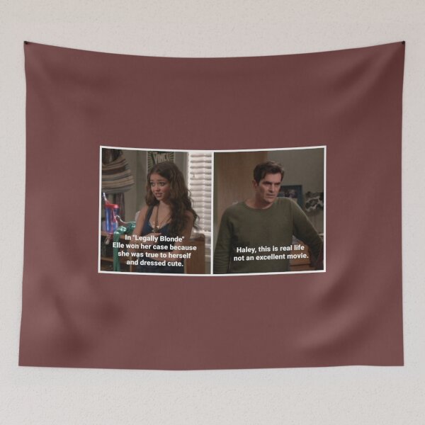 Item preview, Familia moderna Haley Dunphy y Phil Dunphy designed and sold by ReingerPercival.