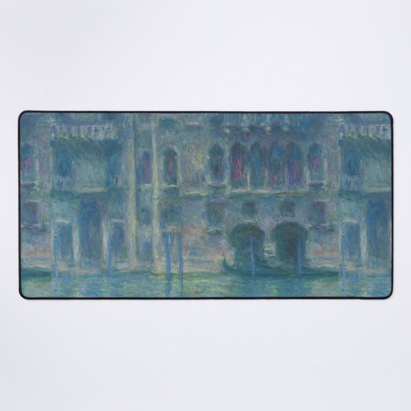 Item preview, Claude Monet - Palazzo da Mula - French painting designed and sold by Bebichic.