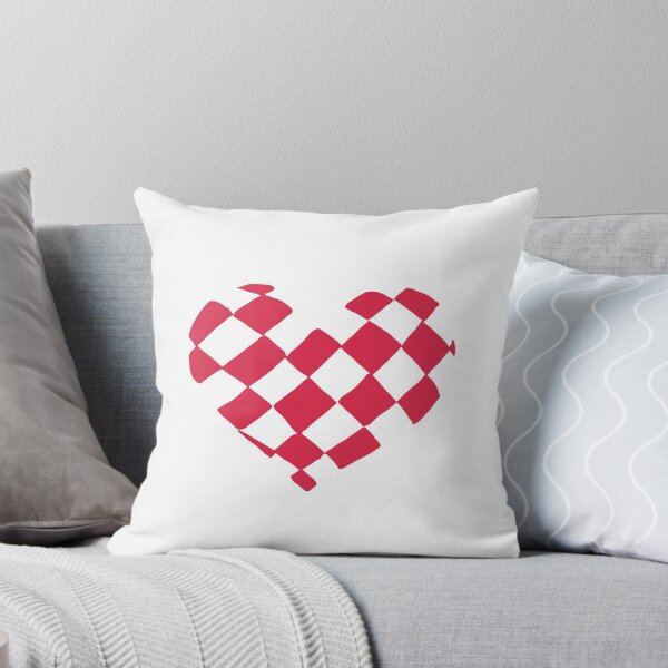 Item preview, Red Checkered Heart designed and sold by Nealoc.