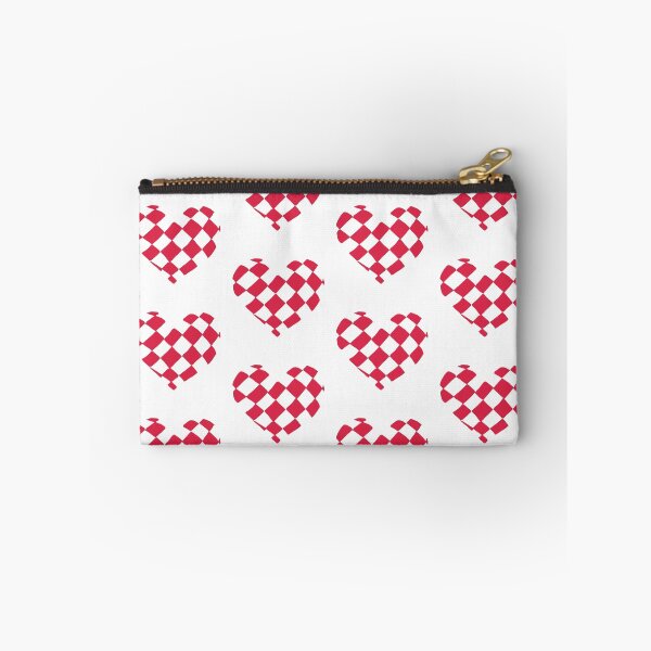 Item preview, Red Checkered Heart designed and sold by Nealoc.
