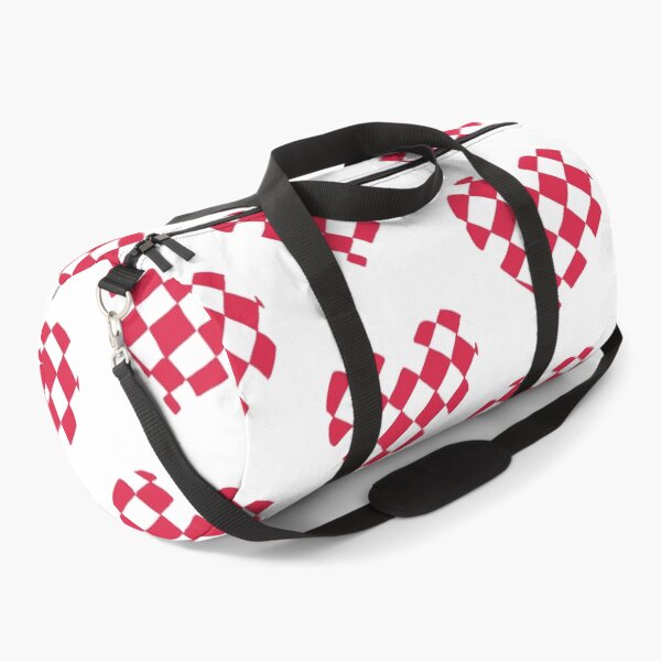Item preview, Red Checkered Heart designed and sold by Nealoc.
