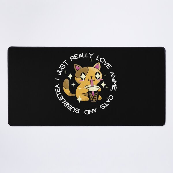 Item preview, Love Anime, Cats & Bubbletea - Japanese girl Moe Otaku designed and sold by Garaunt - The bavarian brute.