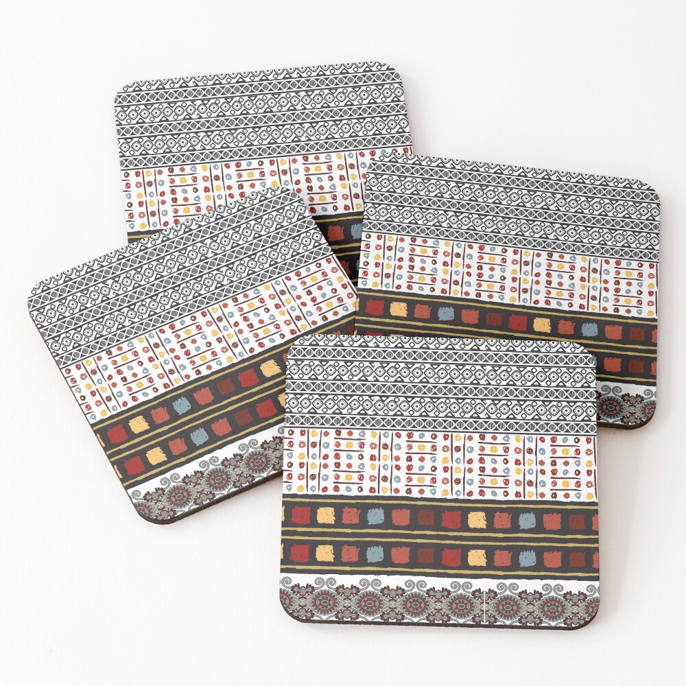 Item preview, Coasters (Set of 4) designed and sold by Fatbread.
