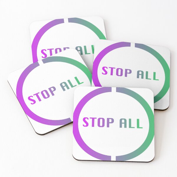 Item preview, Stop All designed and sold by Lorenzo  & Camilla.