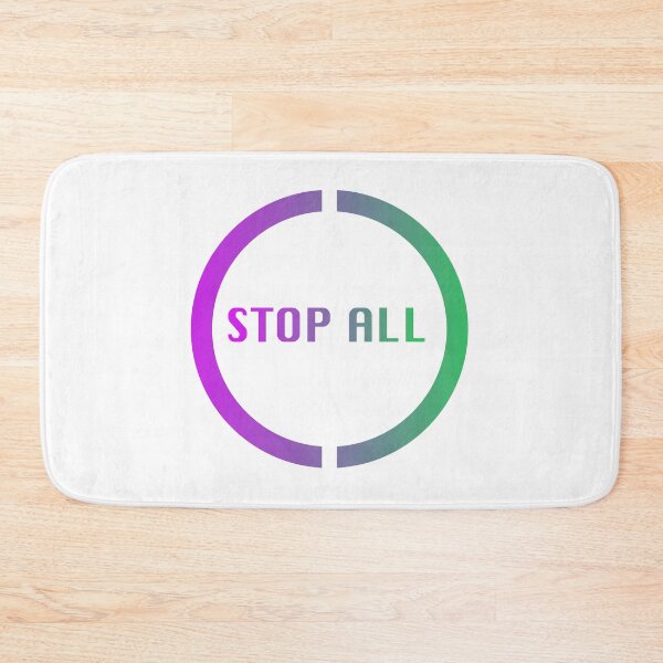 Item preview, Stop All designed and sold by Lorenzo  & Camilla.