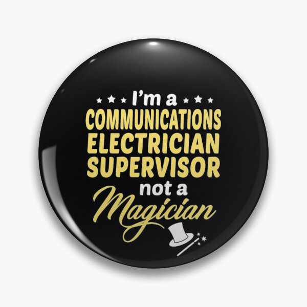 Item preview, Electrician Supervisor designed and sold by aryagiri.