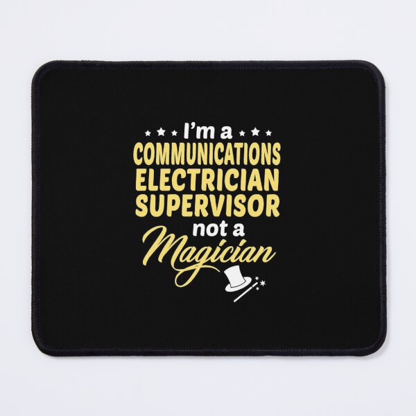 Item preview, Electrician Supervisor designed and sold by aryagiri.