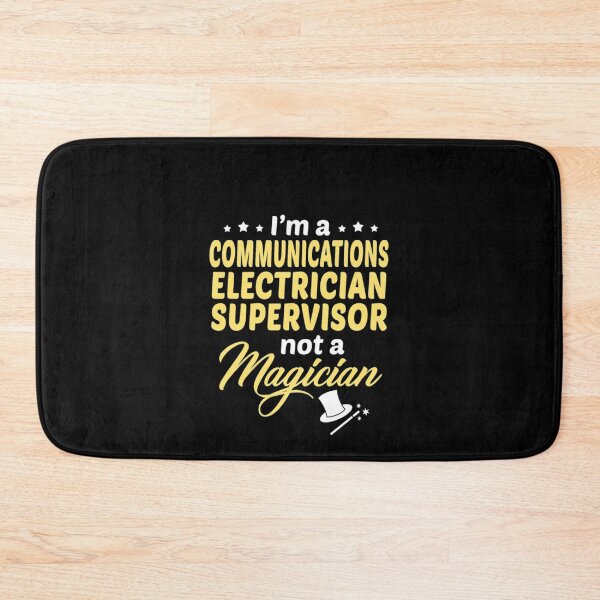 Item preview, Electrician Supervisor designed and sold by aryagiri.