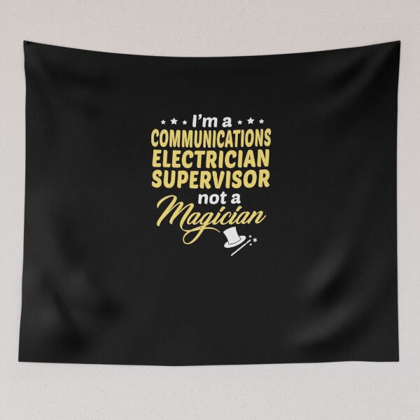 Item preview, Electrician Supervisor designed and sold by aryagiri.