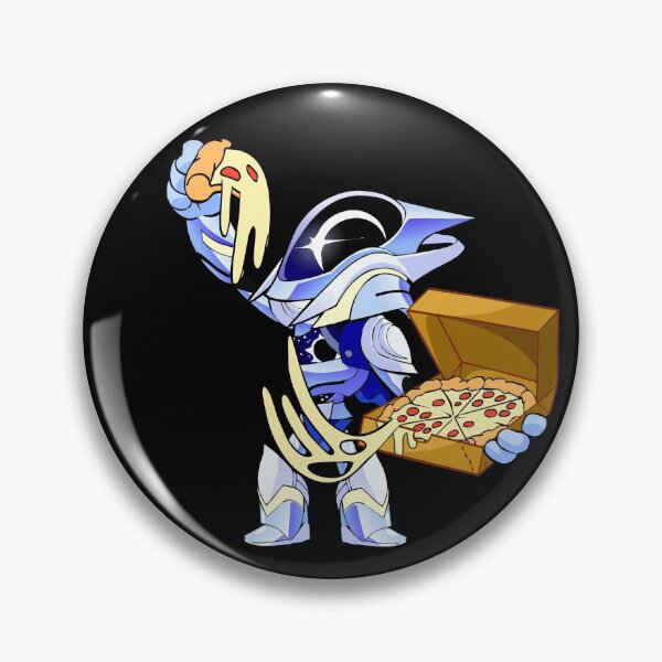 Item preview, Brawlhalla Artemis Space Pizzaiola designed and sold by ADEDIGATO.