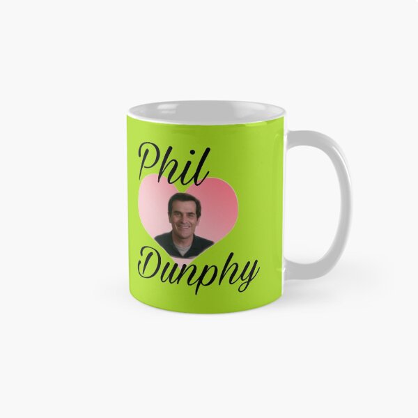 Item preview, Modern Family Phil Dunphy heart    designed and sold by ReingerPercival.