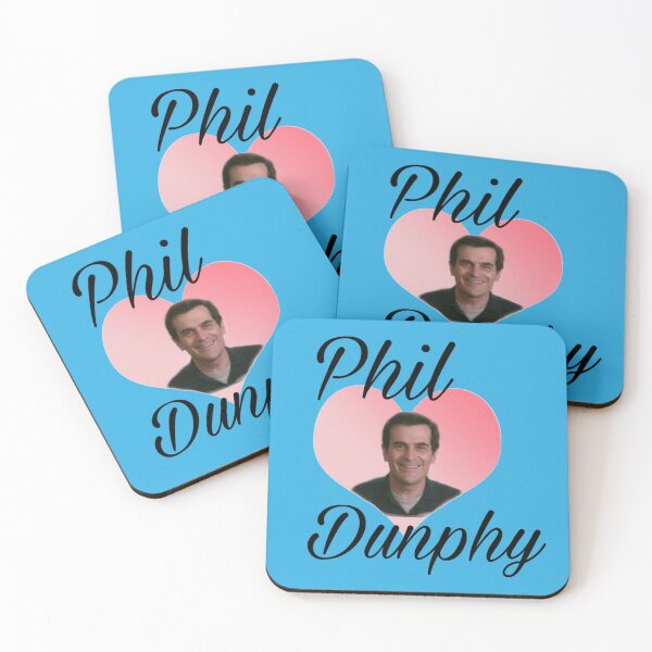 Item preview, Modern Family Phil Dunphy heart    designed and sold by ReingerPercival.