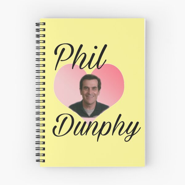 Item preview, Modern Family Phil Dunphy heart    designed and sold by ReingerPercival.
