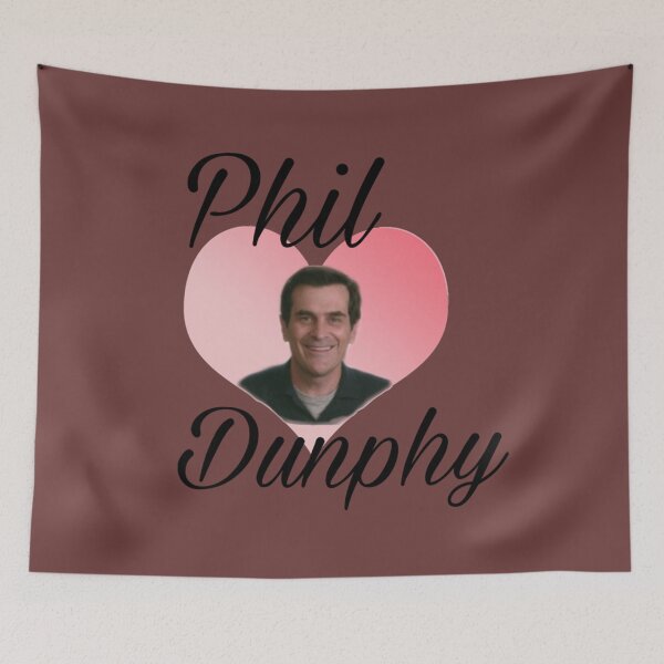Item preview, Corazón de Phil Dunphy de la familia moderna designed and sold by ReingerPercival.
