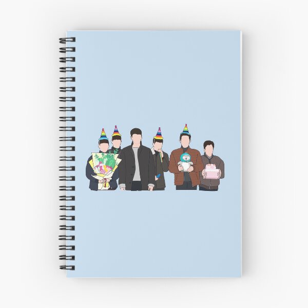 Item preview, Crash landing on you birthday! designed and sold by MomosDrawing.