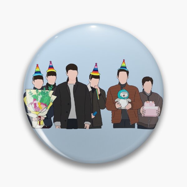 Item preview, Crash landing on you birthday! designed and sold by MomosDrawing.