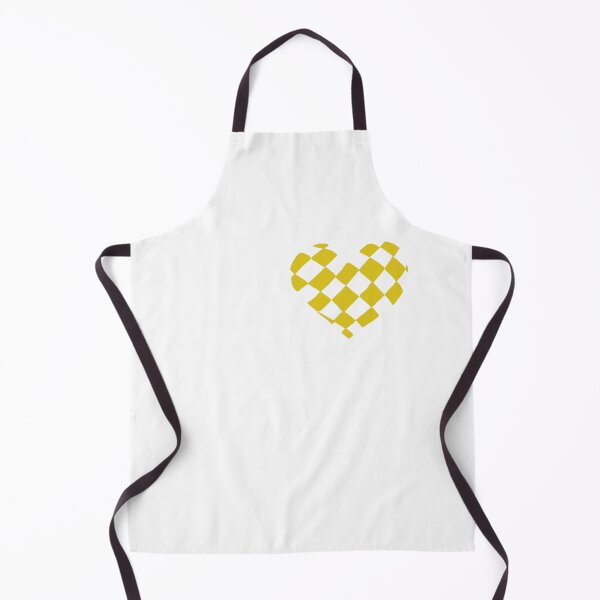 Item preview, Yellow Checkered Heart designed and sold by Nealoc.
