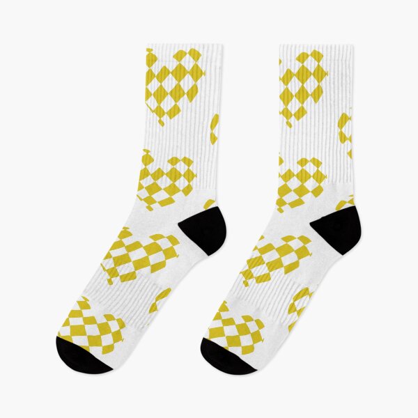 Item preview, Yellow Checkered Heart designed and sold by Nealoc.