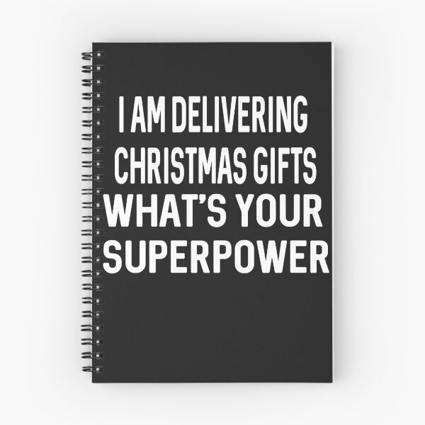 Item preview, I Am Delivering Christmas Gifts. What's Your Superpower designed and sold by ProtonProject.
