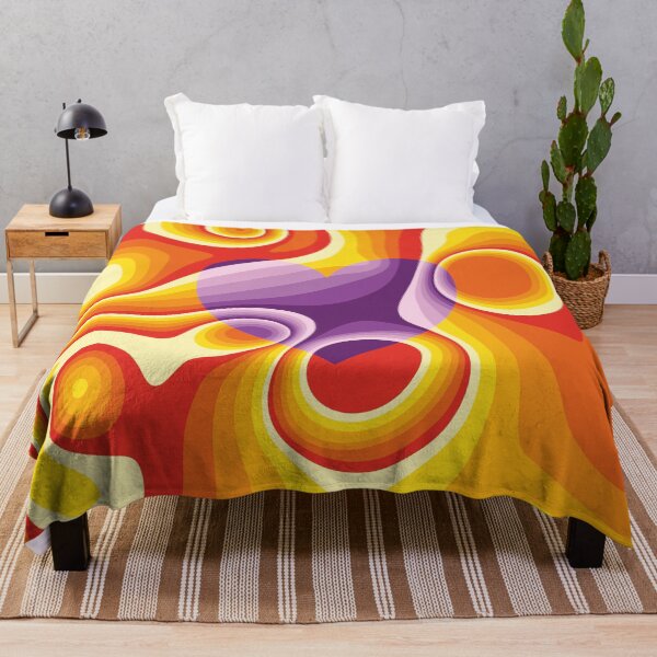 Item preview, Purple, red, orange and yellow heart marble designed and sold by Captain Chromatic.