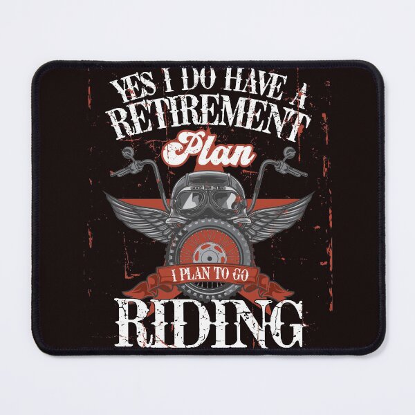 Item preview, Retirement Gift Motorcycle Riders Biker designed and sold by MelisaElder.