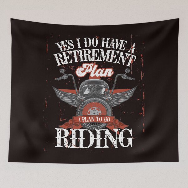 Item preview, Retirement Gift Motorcycle Riders Biker designed and sold by MelisaElder.