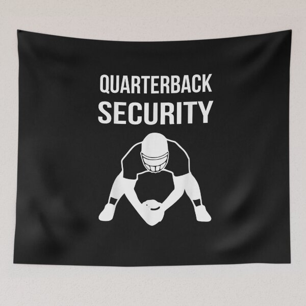 Item preview, Funny Player Quarterback Security Offensive Lineman Football T-Shirt designed and sold by shop   luisant.