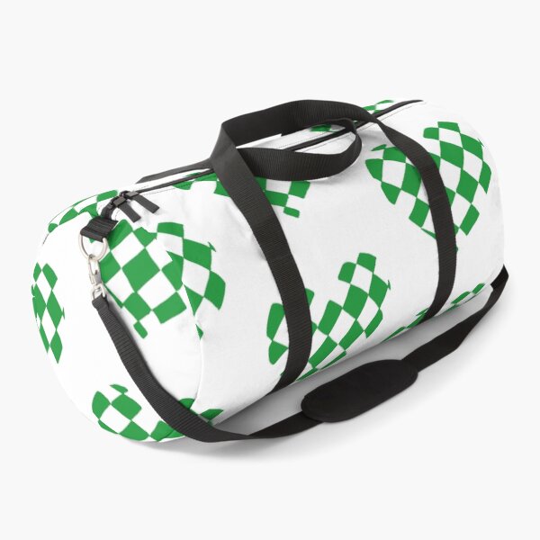 Item preview, Green Checkered Heart designed and sold by Nealoc.