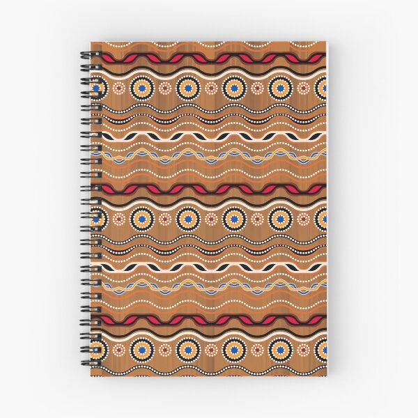 Item preview,  Ethnic Wood Native Pattern Design designed and sold by Fatbread.