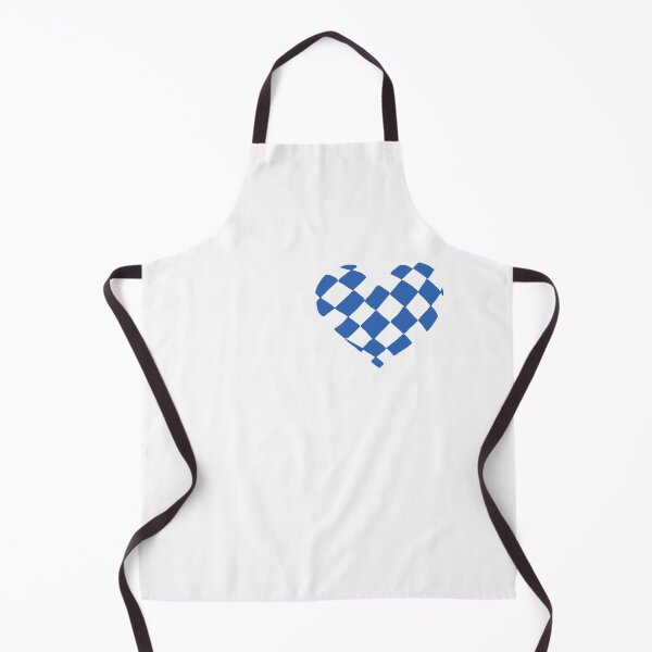 Item preview, Blue Checkered Heart designed and sold by Nealoc.