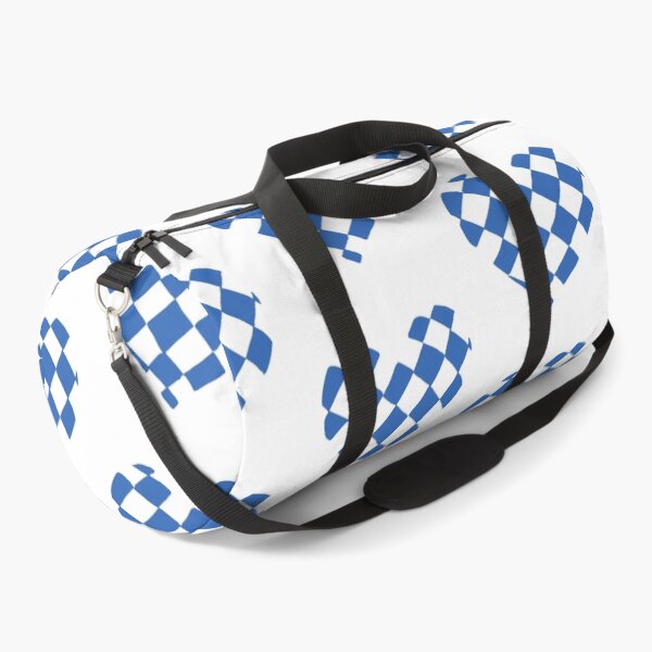 Item preview, Blue Checkered Heart designed and sold by Nealoc.