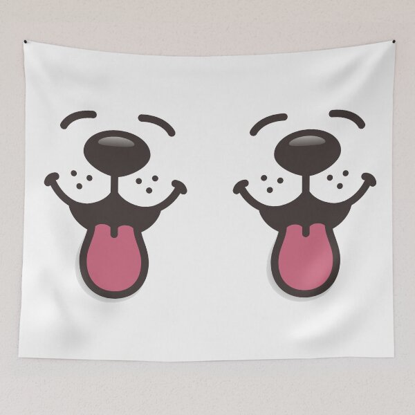 Item preview, Dog face design, great gift designed and sold by AMXS-extras.