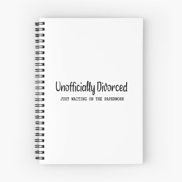 Item preview, unofficially divorced just waiting on the paperwork, gift for Divorce Support group, Funny Party Just Divorced AF, Women Support, Newly Celebration, Present Announcement, Feminist designed and sold by joygift369.