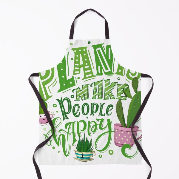 Item preview, plants make people happy designed and sold by naturehikers.