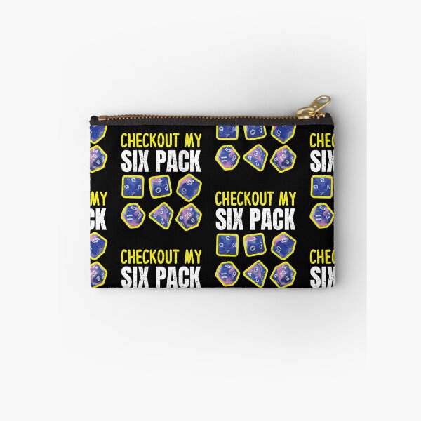 Item preview, Checkout My Six Pack Dice For Dragons Tabletop RPG designed and sold by GravitiTees.