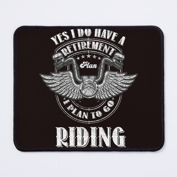 Item preview, Retirement Gift Motorcycle Riders Biker designed and sold by MelisaElder.