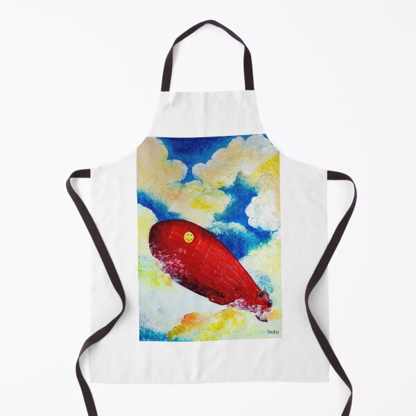 Artikelvorschau, Flight on a red airship entworfen und verkauft von Natalia_Shchip.