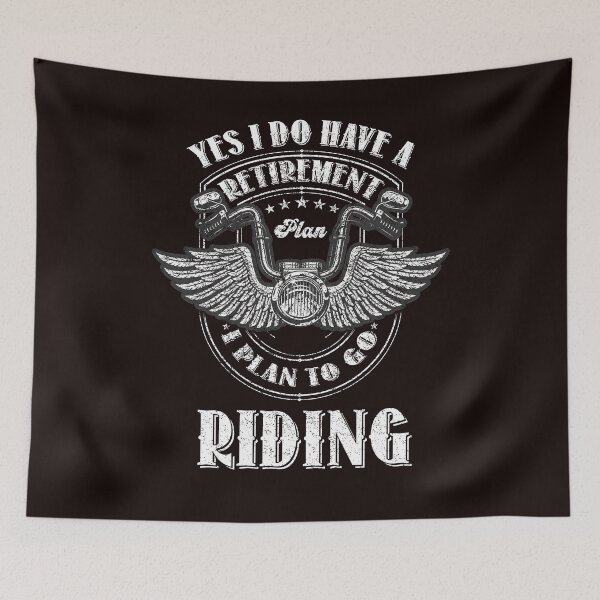 Item preview, Retirement Gift Motorcycle Riders Biker  designed and sold by MelisaElder.