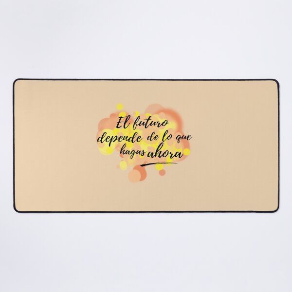 Item preview, Your future depends on you l El futuro I Spanish quote designed and sold by Bebichic.