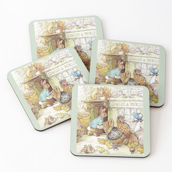 Item preview, Beatrix Potter Peter Rabbit Illustration  designed and sold by Pinkmagenta.