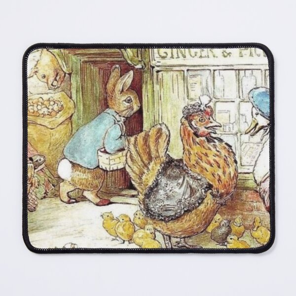 Item preview, Beatrix Potter Peter Rabbit Illustration designed and sold by Pinkmagenta.