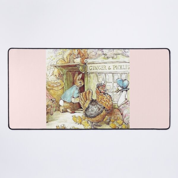 Item preview, Beatrix Potter Peter Rabbit Illustration  designed and sold by Pinkmagenta.