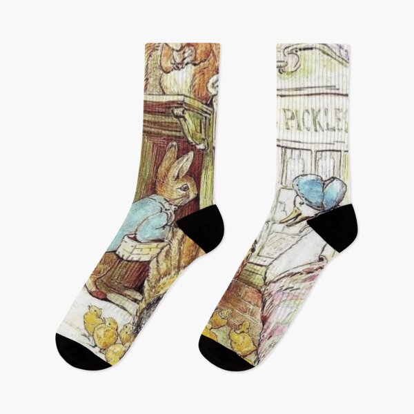 Artikelvorschau, Beatrix Potter Peter Rabbit Illustration entworfen und verkauft von Pinkmagenta.